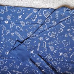 Long Sleve Shirt, Size L, COTTON/POLY,size Youth L  