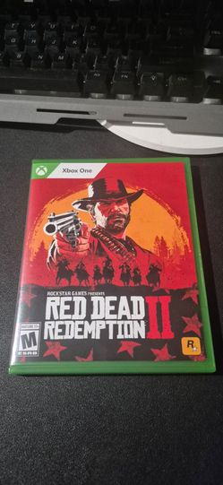 Red Dead Redemption 2 (xbox one) with physical map