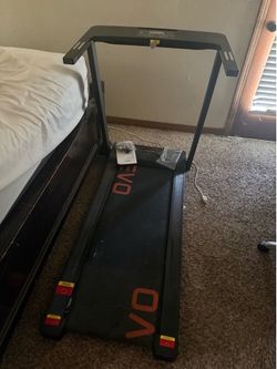 Working! Treadmill! Foldable to fit under the bed.