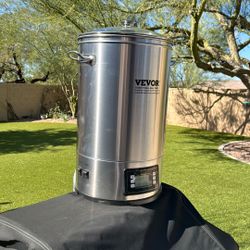 VEVOR Electric Brewing 8 Gal Stock Pot