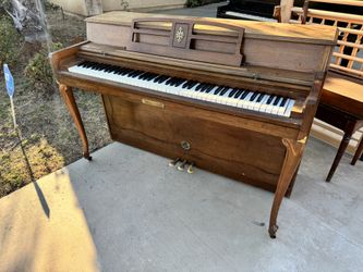 Upright Piano