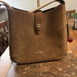 Coach Bag with Charm