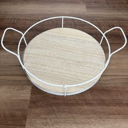 White Decorative Tray
