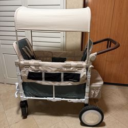 WonderFold VW2 Stroller Wagon – Excellent Condition