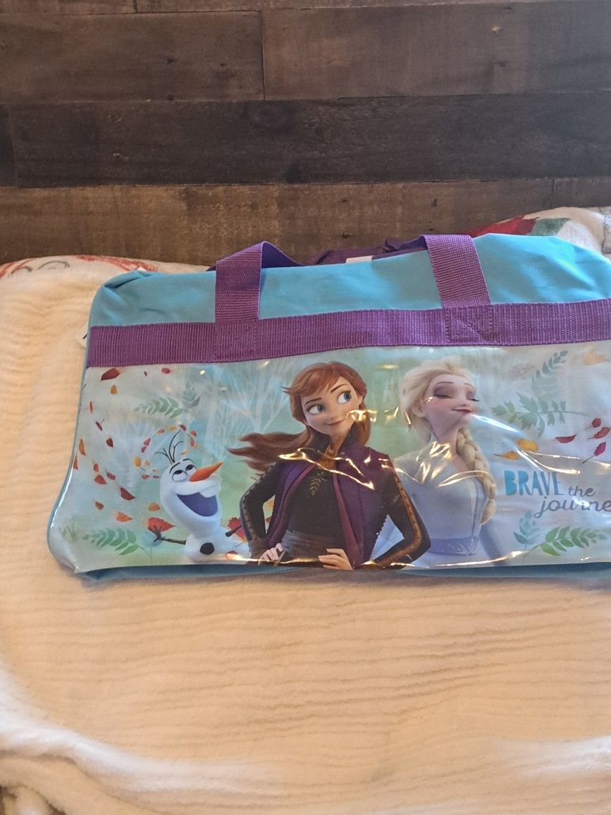 Frozen Duffle Bag