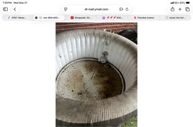 Inflatable Hot Tub
