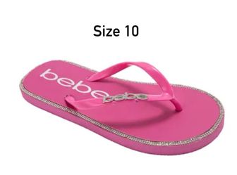 New women’s sandals size 10 from Bebe