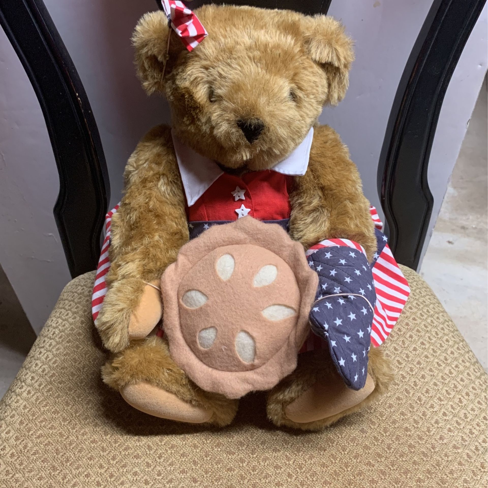 Baker Teddy Bear