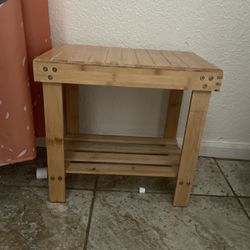 Wooden Stool 