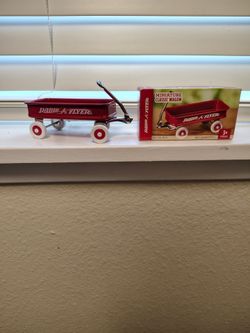 Mini Radio Flyer Collectable