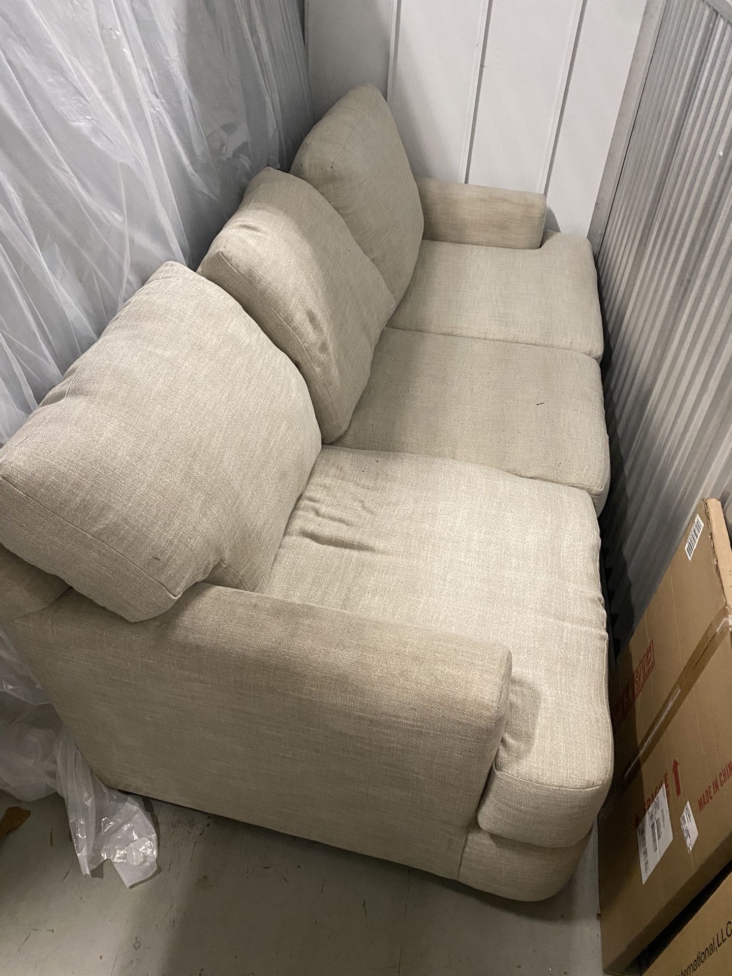Sofa & Loveseat Pair