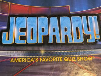 Jeopardy! America's Favorite Quiz Show Board Game by Outset