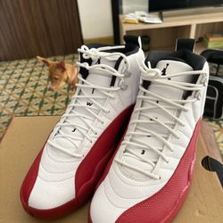 Cherry red 12s Men’s Size 12