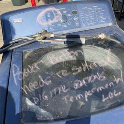 Kenmore Elite  12 Years Old Not Used Since 2017 As We Combined Relatives All In One Space So Stored  Price Negotiable  Was Not Costly 2repair