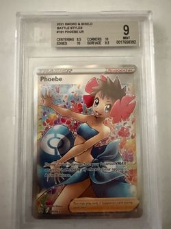 Phoebe 161/163 BGS 9 Pokemon