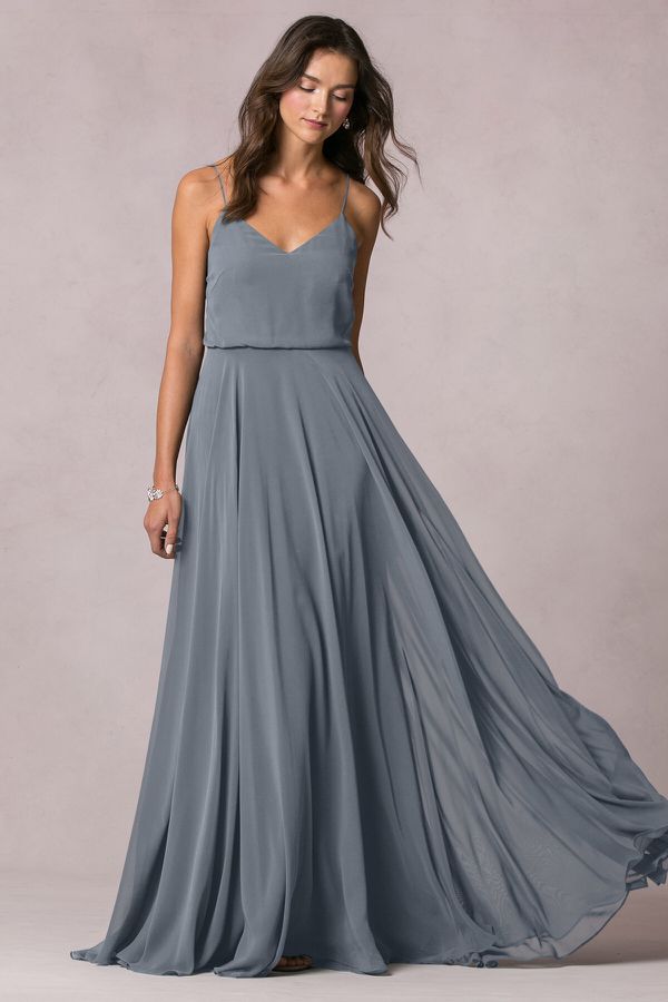  Bridesmaid  Dress  Jenny Yoo Inesse in Denmark Blue for 