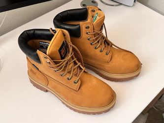Brand New Timberland PRO 6" Steel Toe Waterproof Boots