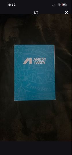 anest Iwata paint gun