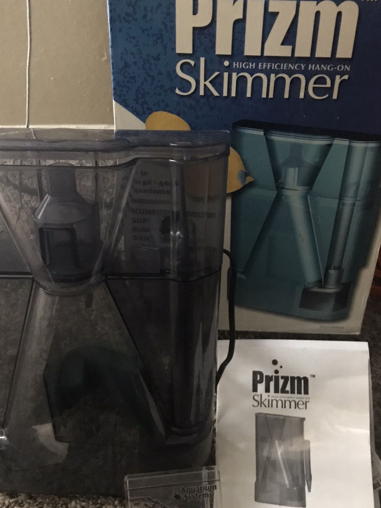 Fish Tank Protein Skimmer And Gravity Meter