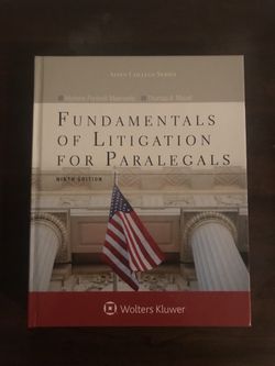 Fundamentals of Litigation for Paralegals