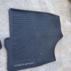 Toyota Sienna OEM All Weather Floor Mats