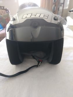 Very nice HJC Helmet .Size SM. used once excellent condition $60 obo