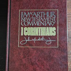 The MacArthur New Testament Commentary 1 Corinthians 
