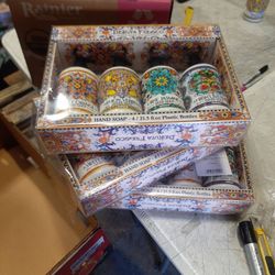 Deruta Fresco Hand Soap Collection 4 X 21.5 FL Oz Plastic Bottles