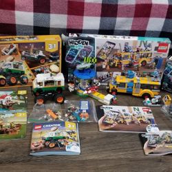 Lego Creator 3in1 And Hidden Side 
