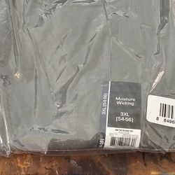 Olive Green  Moisture Wicking Tshirts