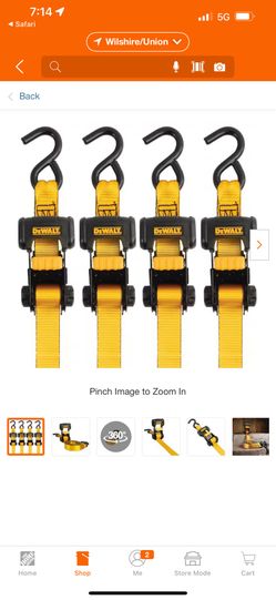Straps Dewalt 16 Ft