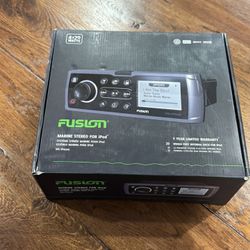 Fusion Marine stereo For iPod