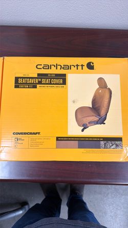 Carhartt SeatSaver Custom-Fit Seat Cover