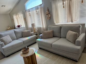 RC Willey living room sofa