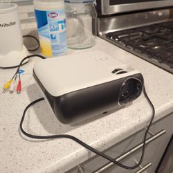 NATIVE 1080P Projector For Gaming, Movies, Etc.