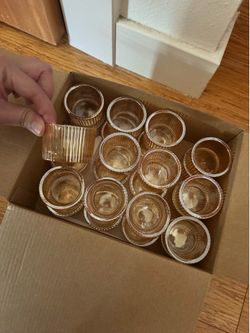 Tea light holders