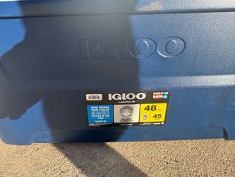 Igloo cooler
