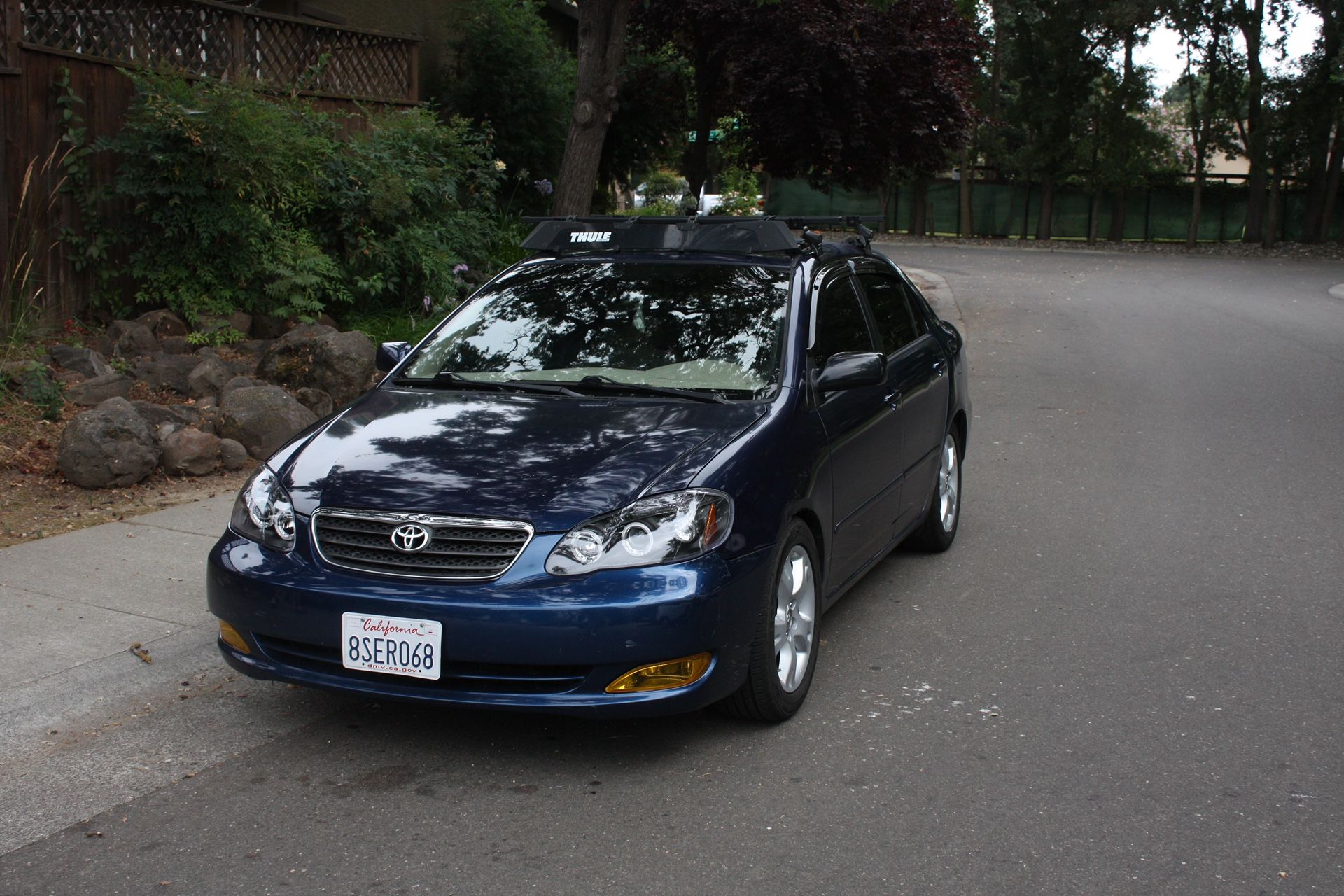 2006 toyota corolla roof rack deals