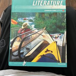 Literature book 