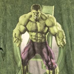 Green Hulk Graphic 2XL T-Shirt