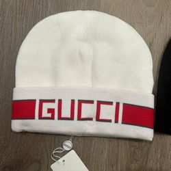 Gucci white Beanie