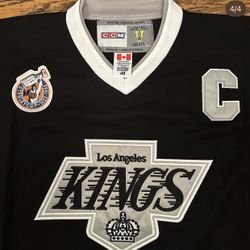 Gretzky Kings Hockey Jersey Throwback M, XXL