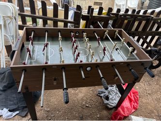 Foosball table