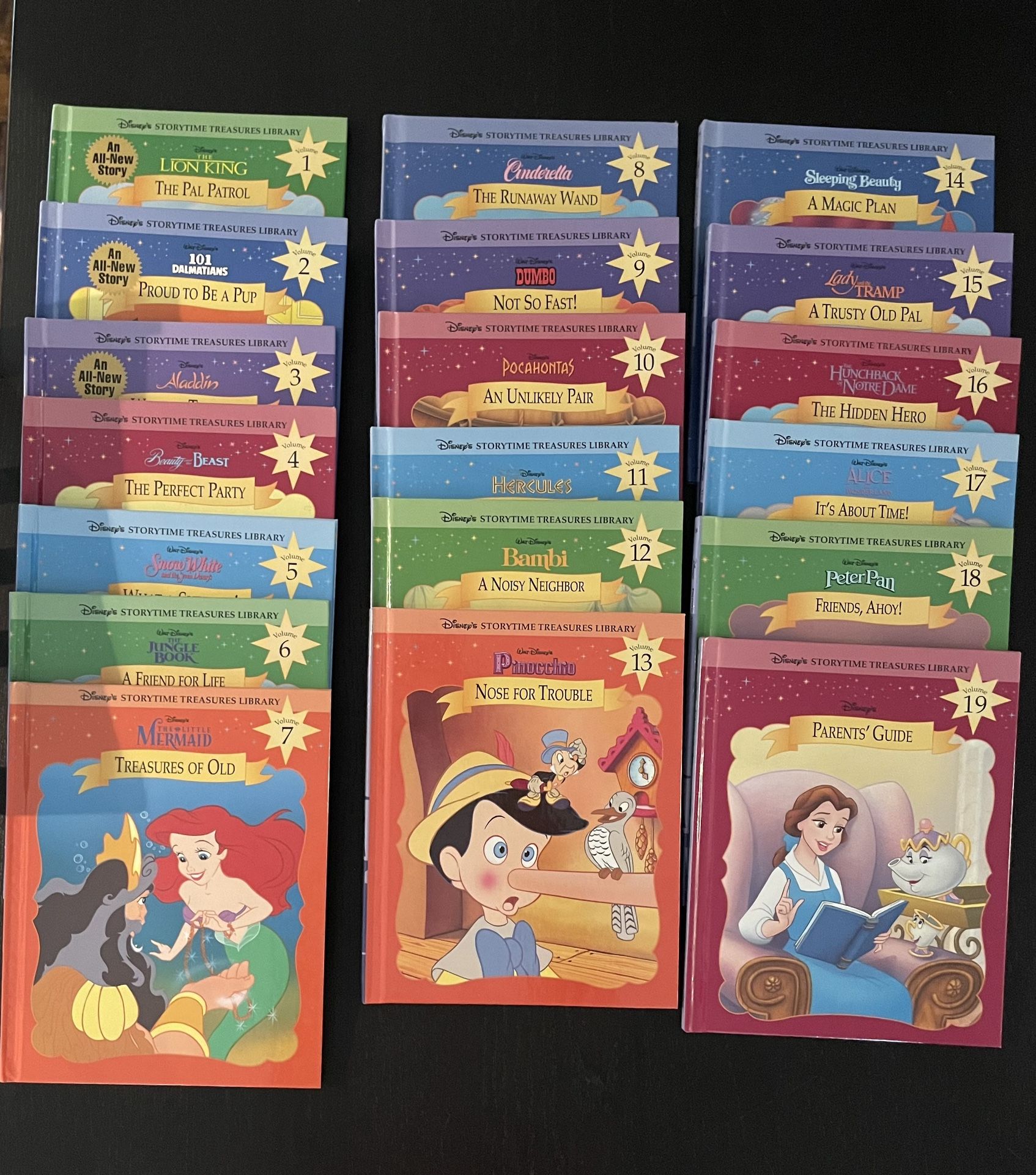 Disney Storytime Treasures Book Set