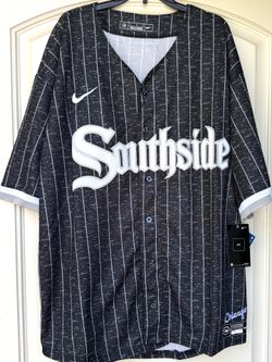 LARGE  + XL + 2X - CHICAGO WHITE SOX BLANK JERSEY
