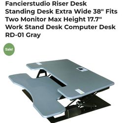 Desktop Sit/Stand Desk