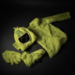 Full Grinch Child Costume 