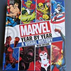 Marvel Year By Year A Visual History Book