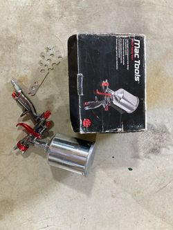 Paint Gun, Mac Tools