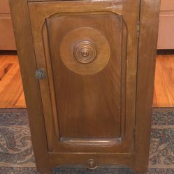 Vintage Cabinet/ Humidifier 